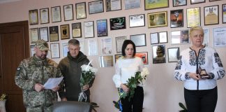 Передали державні нагороди родинам полеглих Захисників України