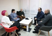 Відбулась робоча зустріч із представником Англіканської церкви Святої Трійці в Канаді — преподобним Полом Річардсом