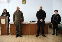 Передали державні нагороди родинам полеглих Героїв України