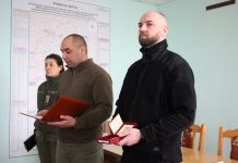 Передали державні нагороди родинам полеглих Героїв України