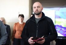 Передали державні нагороди родинам полеглих Героїв України.