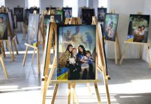 Відбулася презентація виставки фотопортретів «Хто вмирає в боротьбі – в серцях живе навіки!»