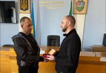 Відзначили подвиг Захисника України!