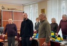 Передали державні нагороди родинам полеглих Героїв України.