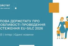 Держстат запускає обстеження доходів і умов життя населення EU-SILC