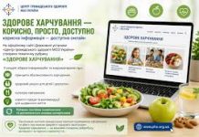 Інформаційна кампанія з популяризації “Здорового харчування”