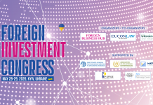 V FOREIGN INVESTMENT CONGRESS | 28-29 ТРАВНЯ 2026, КИЇВ