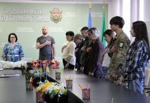 Передали державні нагороди родинам полеглих Героїв України.