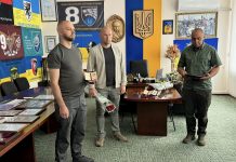 Передали державні нагороди родинам полеглих Героїв України