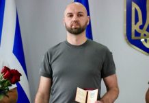 Передали державні нагороди родинам полеглих Героїв України.
