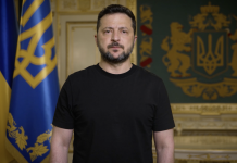 Я визначив, що новим Головнокомандувачем Збройних Сил України стане Михайло Драпатий – звернення Президента