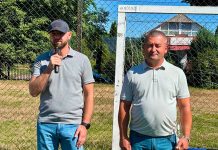 Валерій Черватюк долучився до відкриття мультиспортивного табору «АкТивні»