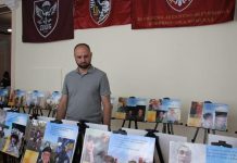 У Хмельницькому відкрили пересувну фотовиставку «Ненароджені для війни»