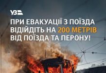 “Укрзалізниця” нагадує правила безпеки під час повітряної тривоги