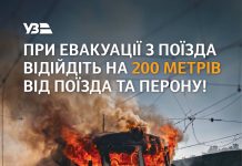 Інформування населення щодо заходів безпеки поблизу об’єктів залізничної інфраструктури під час повітряної тривоги.