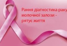 Жовтень – місяць обізнаності про рак молочної залози